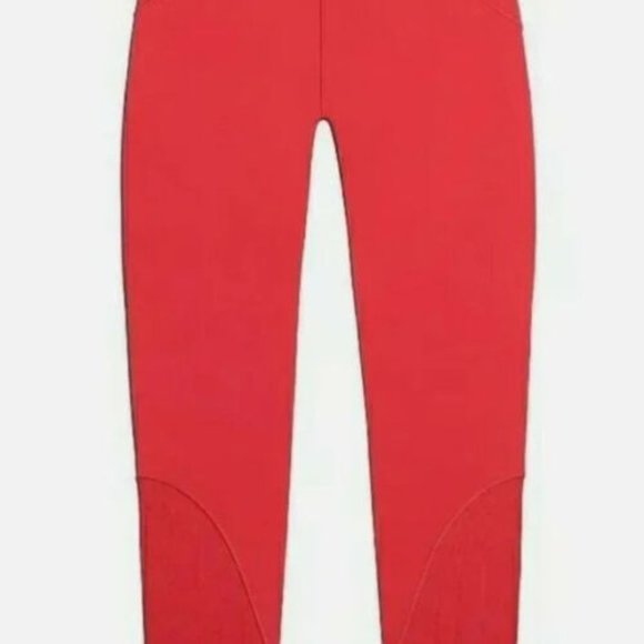 Adidas Originals Women's Ivy park Real Coral Rib Panel tights GR1395 - Picture 5 of 5